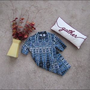 Multicolored Mid-thigh Dress